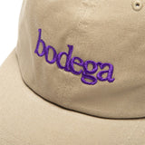 Bodega Beep Beep Hat Tan