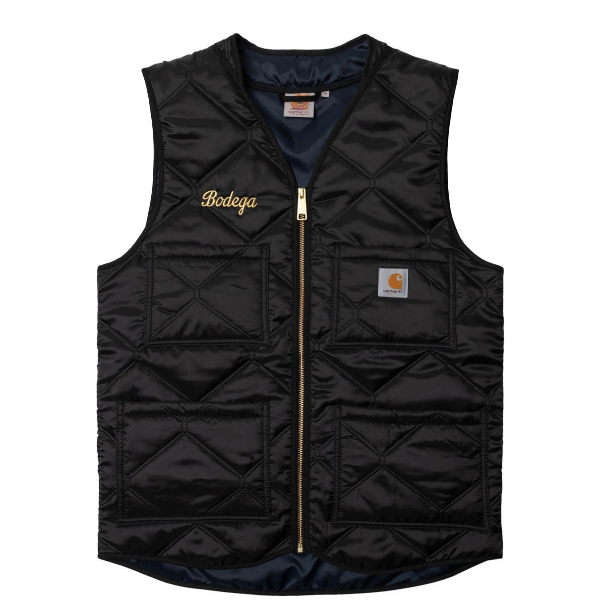 Bodega Outerwear x Carhartt WIP HARD DAYS WORK QUILTED VEST (SOLD OUT)