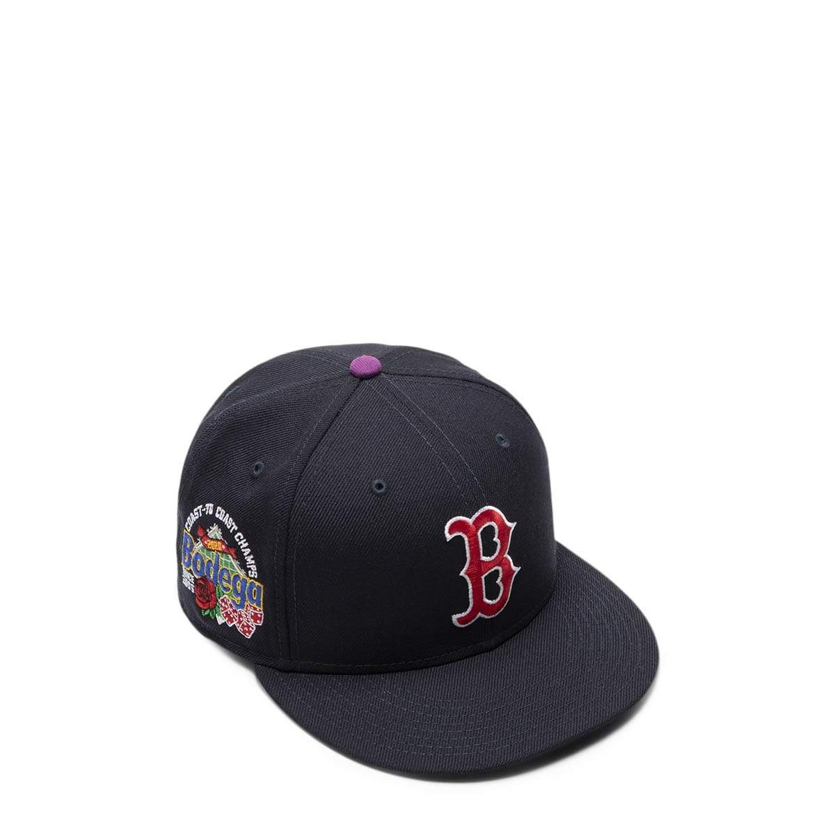 x New Era 59FIFTY BOSTON ON FIELD FITTED Navy – Bodega