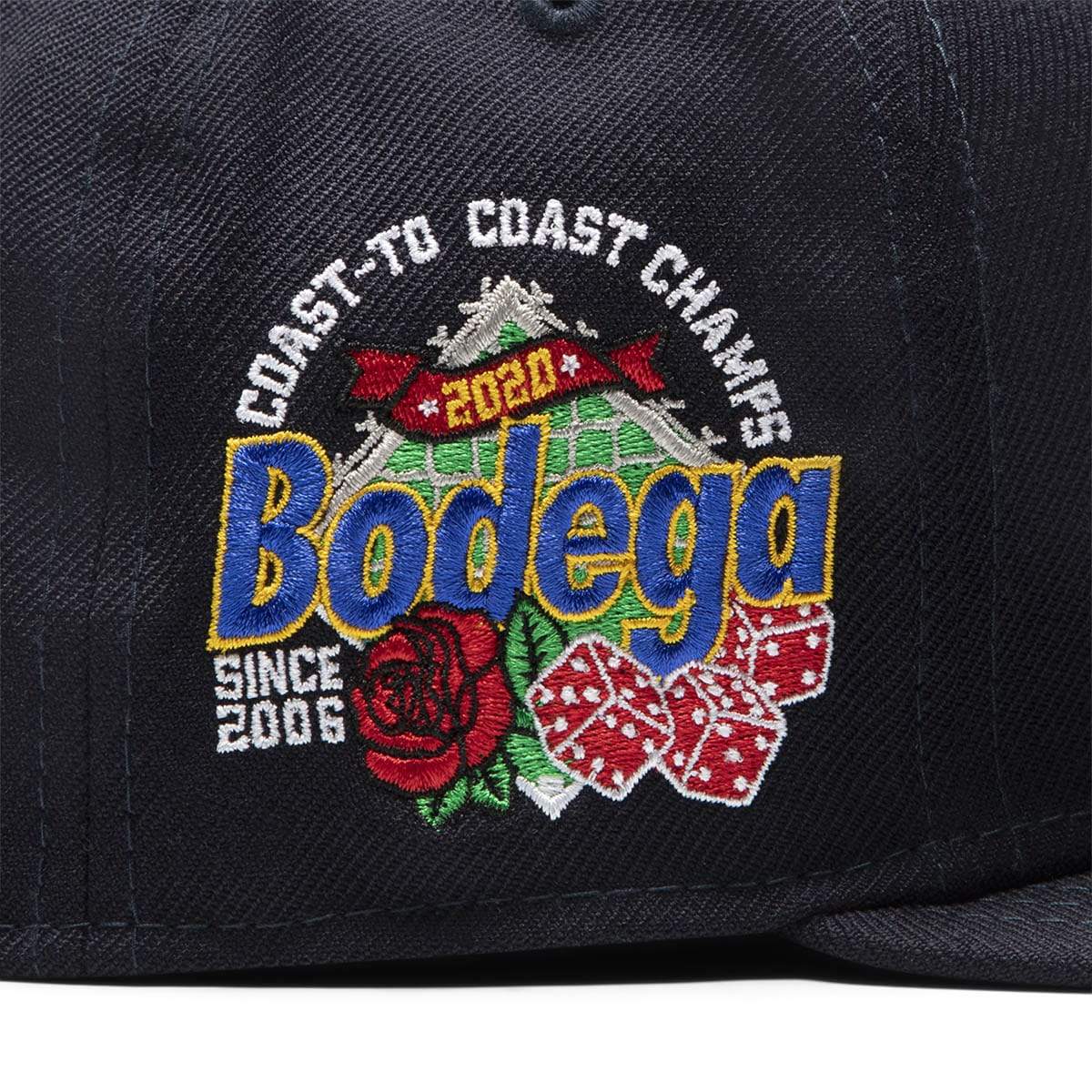 Bodega Headwear x New Era 59FIFTY BOSTON ON FIELD FITTED