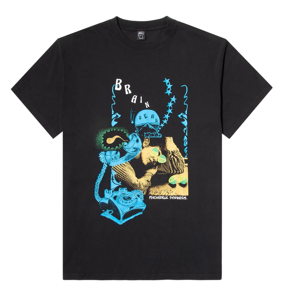 Brain Dead T-Shirts PSYCHEDELIC SYNTHESIS SS T-SHIRT