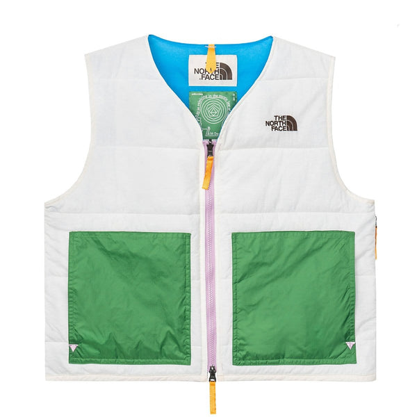 x Brain Dead 68 Sierra Vest Vintage White – Bodega
