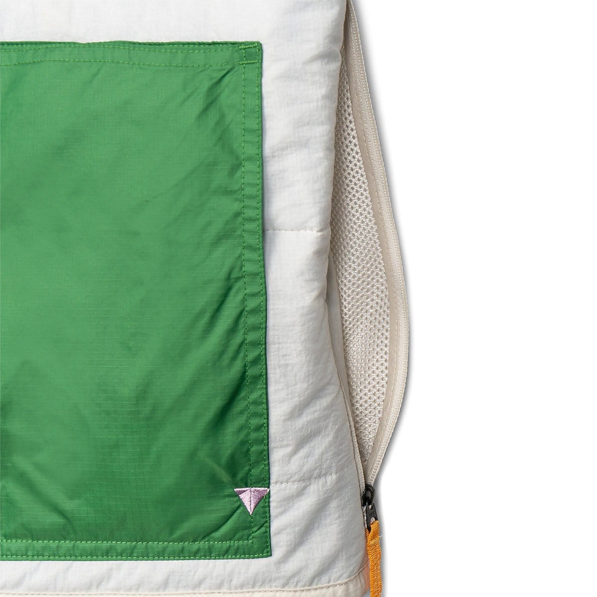 x Brain Dead 68 Sierra Vest Vintage White – Bodega