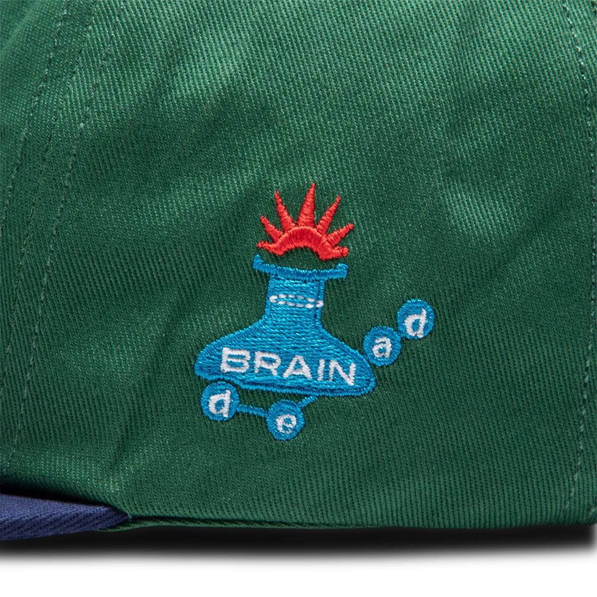 Brain Dead Headwear FOREST GREEN / O/S ARTIFICIAL INTELLIGENCE STRAPBACK