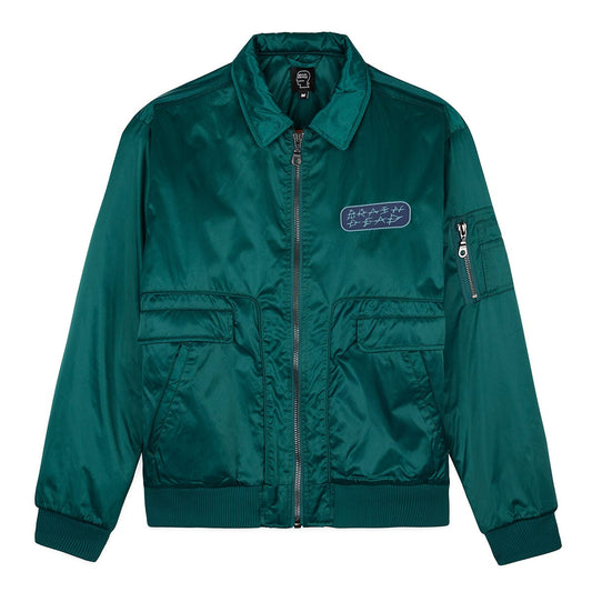 Brain Dead Outerwear BD BOMBER JACKET