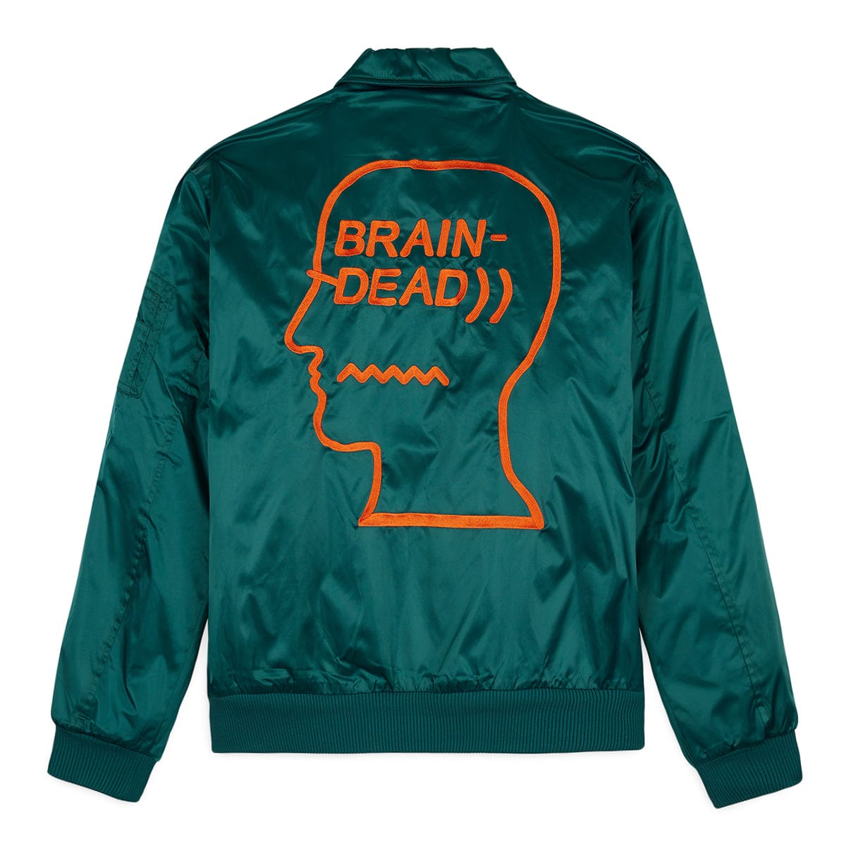 Brain Dead Outerwear BD BOMBER JACKET