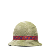 Brain Dead Headwear BD WAVE BELL BUCKET HAT