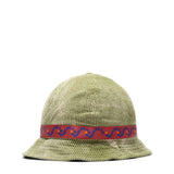 Brain Dead Headwear BD WAVE BELL BUCKET HAT