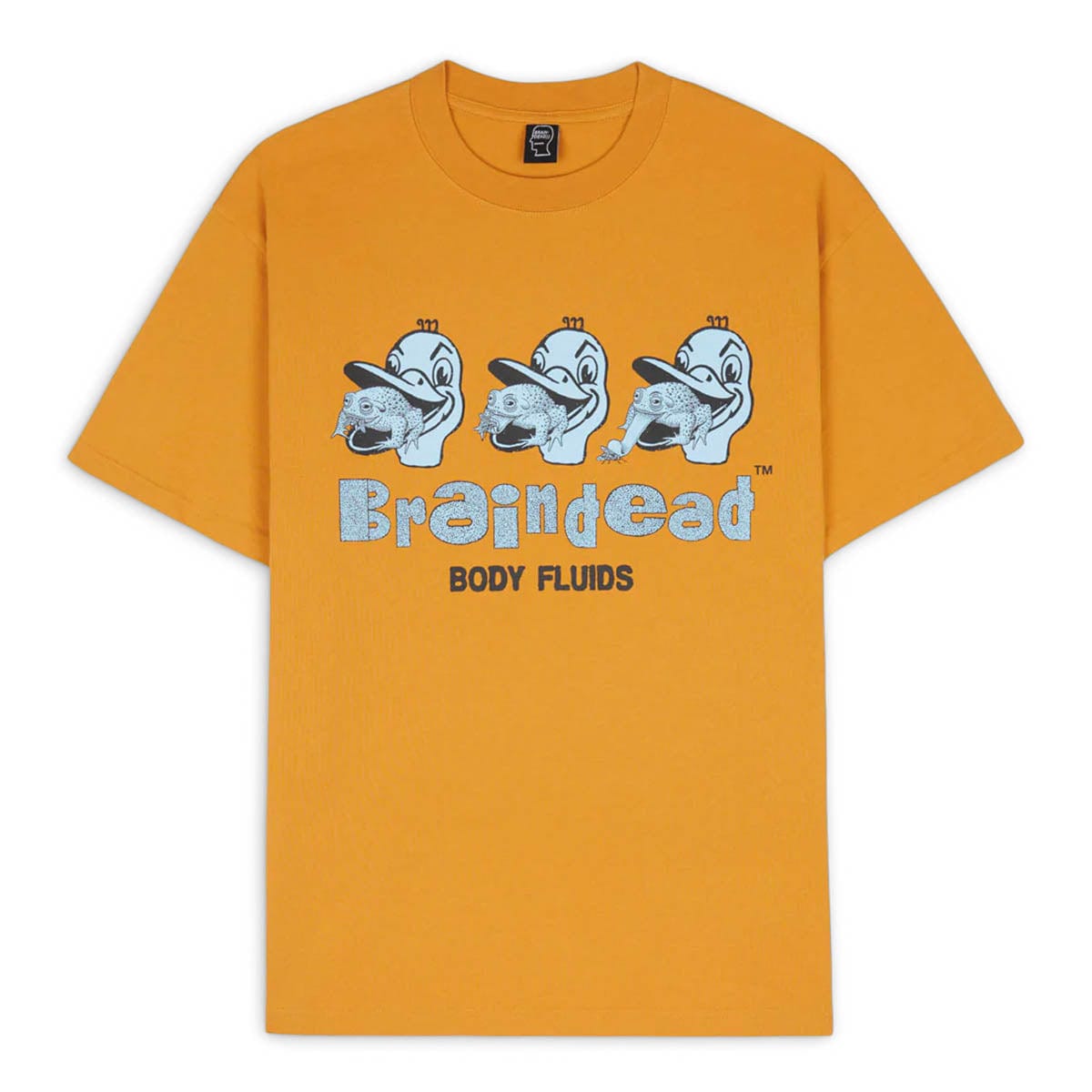 Brain Dead T-Shirts BODY FLUIDS T-SHIRT