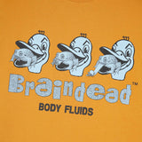 Brain Dead T-Shirts BODY FLUIDS T-SHIRT