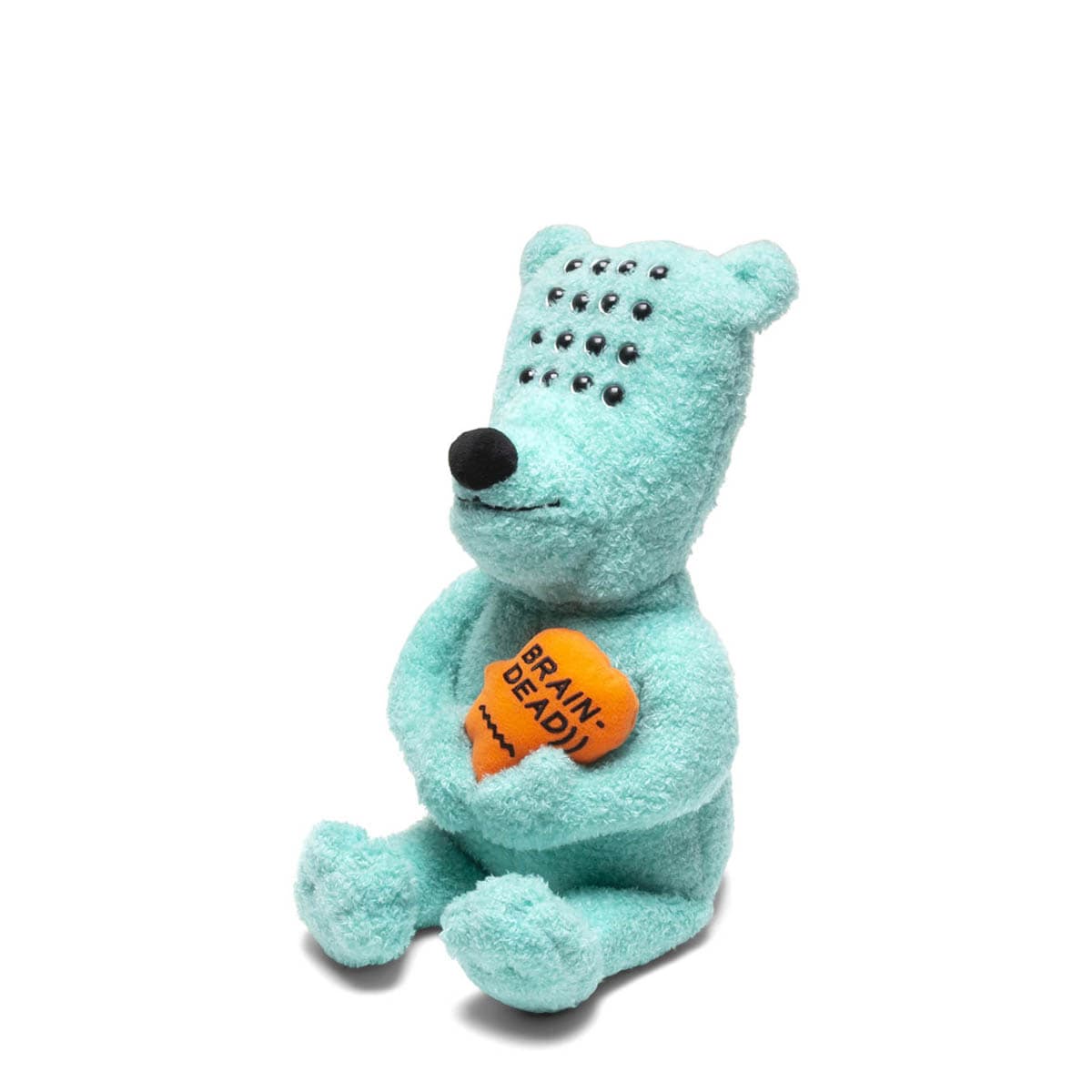 Brain Dead Odds & Ends BLUE / O/S BRAIN DEAD KIDS TEDDY BEAR