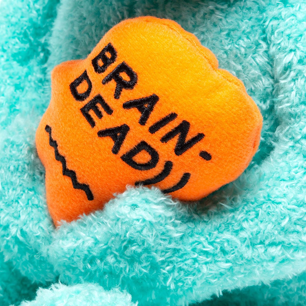 Brain Dead Odds & Ends BLUE / O/S BRAIN DEAD KIDS TEDDY BEAR