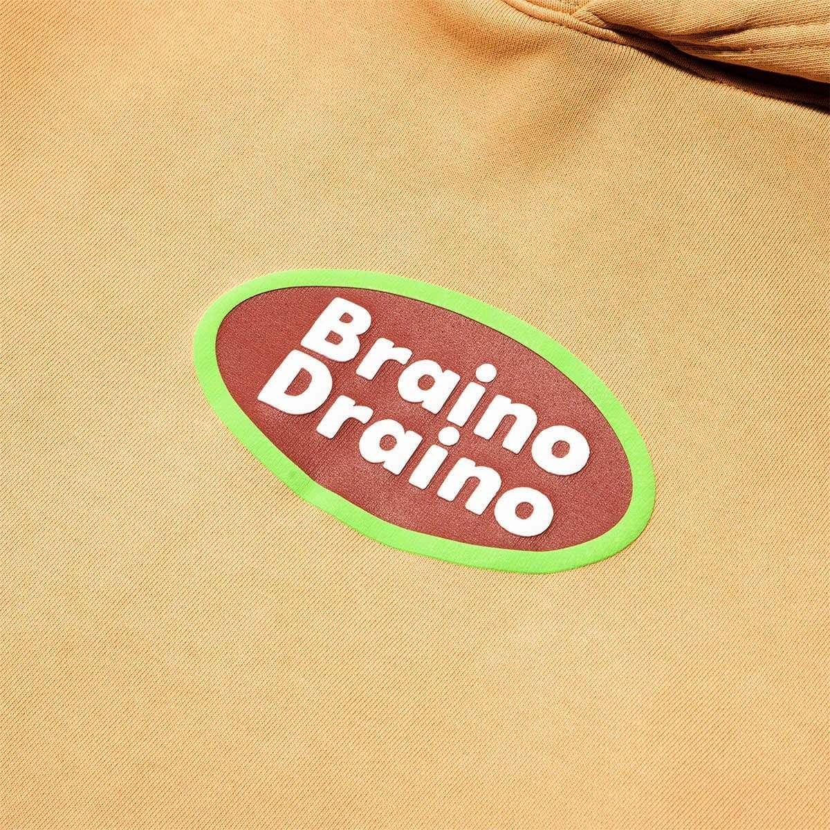 Brain Dead Hoodies & Sweatshirts BRAINO DRAINO HOODED SWEATSHIRT