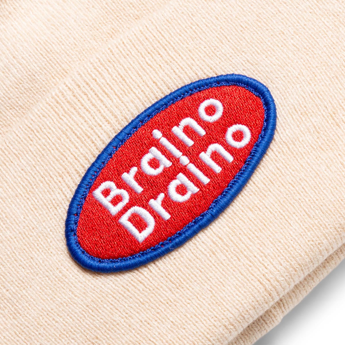 Brain Dead Headwear CREAM / O/S BRAINO DRAINO WOOL BEANIE