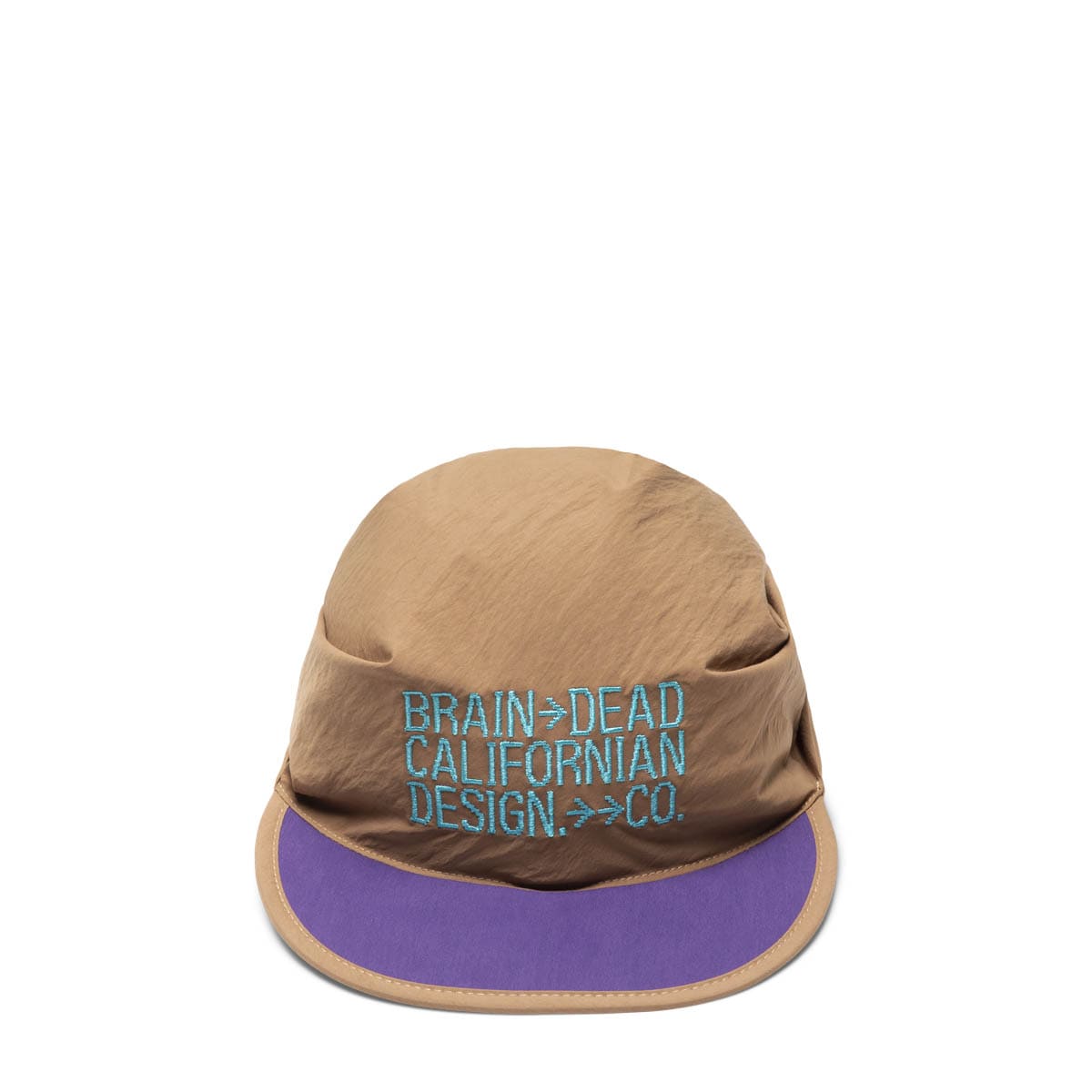 Brain Dead Headwear GOLD / O/S CALIFORNIAN DESIGN BANDANA HAT