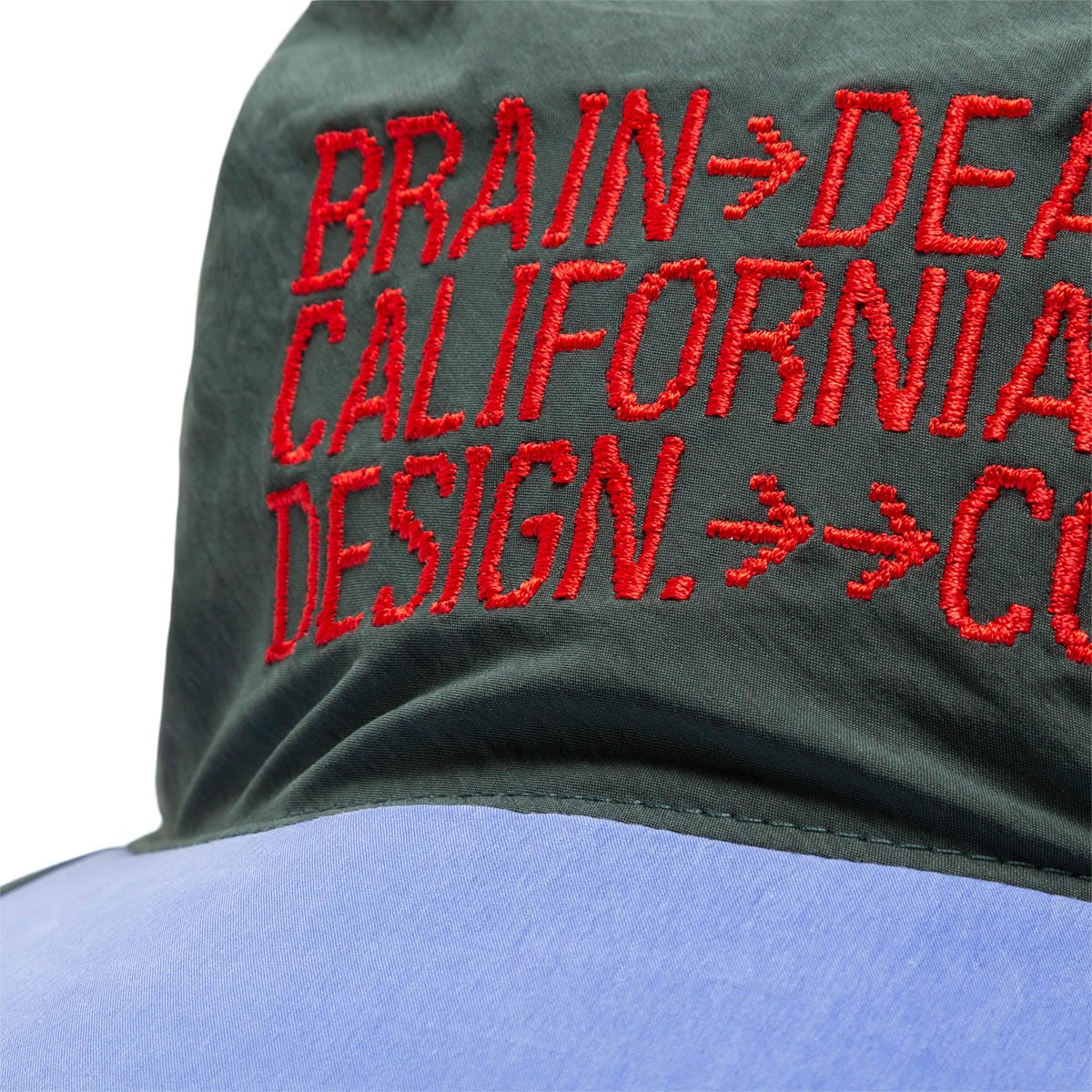 Brain Dead Headwear GREEN / O/S CALIFORNIAN DESIGN BANDANA HAT
