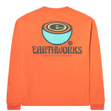 Brain Dead T-Shirts EARTHWORKS LONG SLEEVE SHIRT