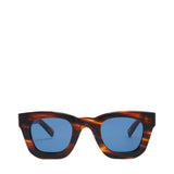 Brain Dead Eyewear HAVANA/BLUE / O/S ELIA SUNGLASSES