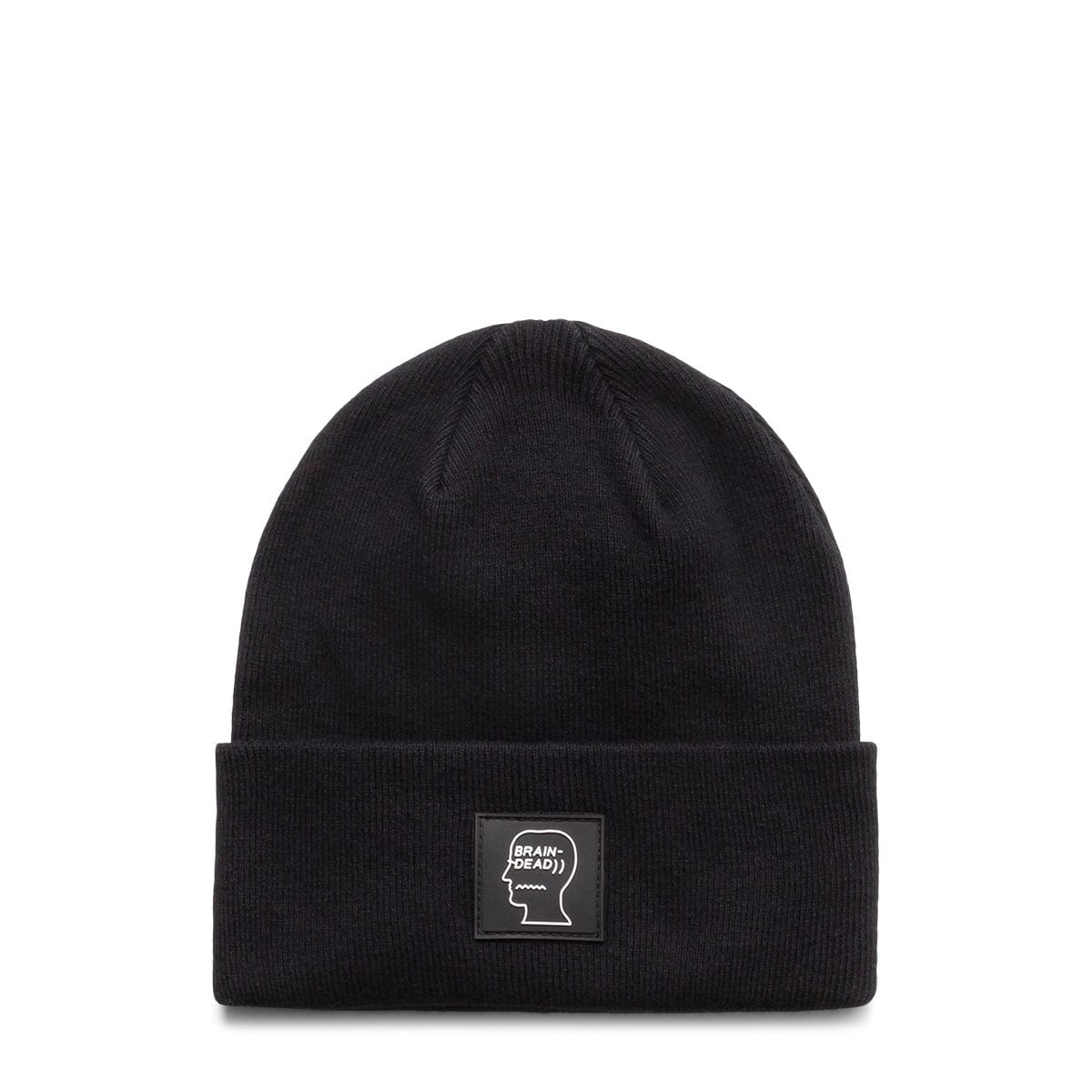 Brain Dead Headwear BLACK / O/S LOGO HEAD WOOL BEANIE