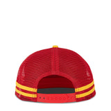 Brain Dead Headwear RED / O/S GRAFIX 5 PANEL TRUCKER CAP