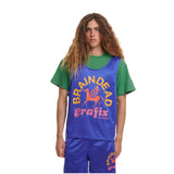 Brain Dead T-Shirts GRAFIX TEAM JERSEY