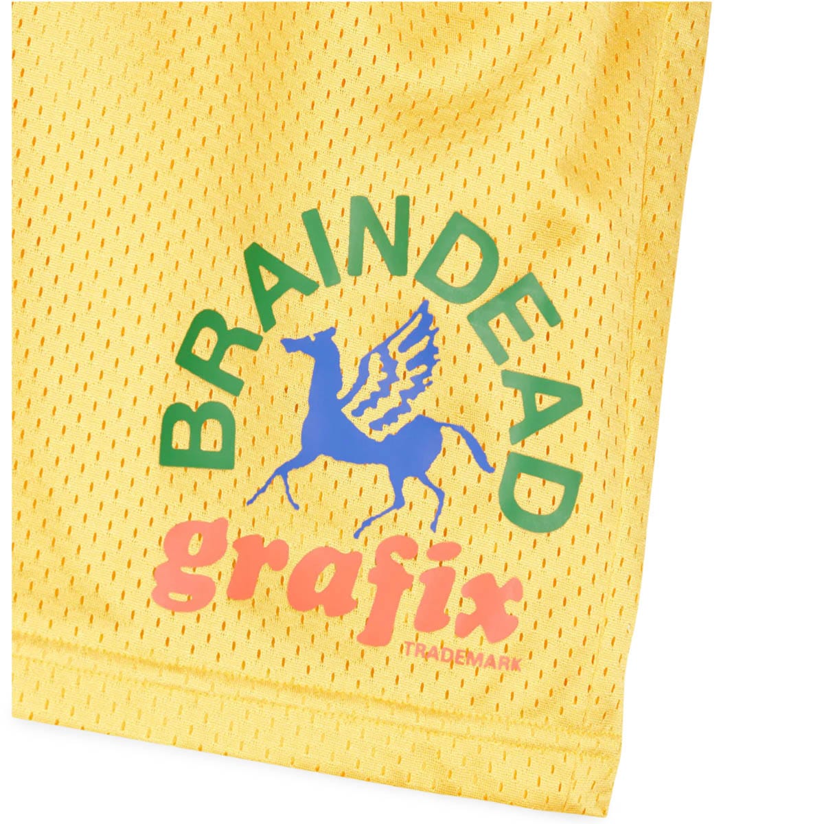 Brain Dead Bottoms GRAFIX TEAM SHORT