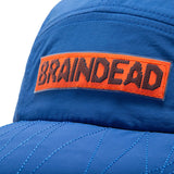 Brain Dead Headwear ROYAL BLUE / O/S KICKERS NYLON DUCKBILL HAT