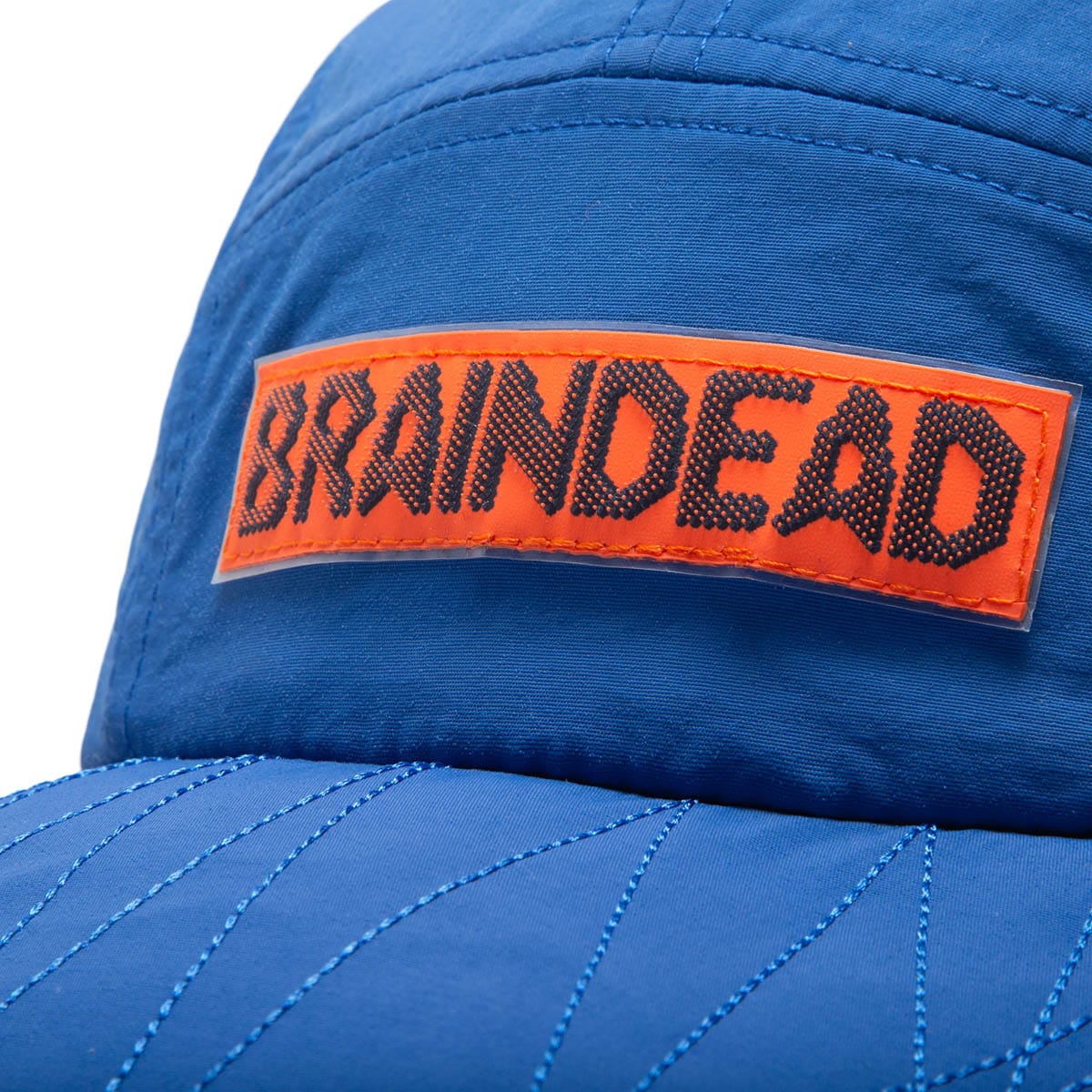 Brain Dead Headwear ROYAL BLUE / O/S KICKERS NYLON DUCKBILL HAT