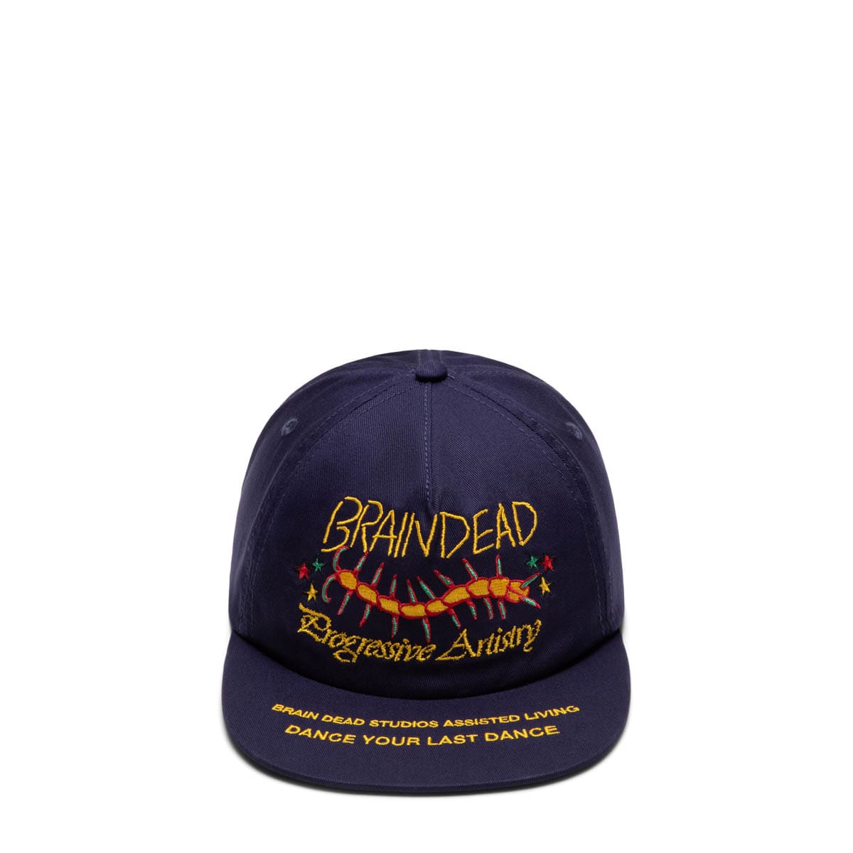 Brain Dead Headwear NAVY / O/S LAST DANCE 5 PANEL HAT