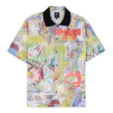 Brain Dead Shirts LEOMIS WORLD SHORT SLEEVE BUTTON UP SHIRT