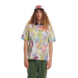 Brain Dead Shirts LEOMIS WORLD SHORT SLEEVE BUTTON UP SHIRT