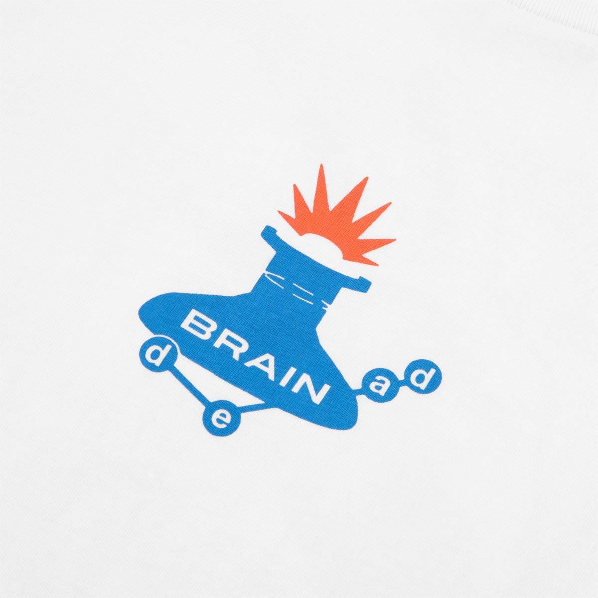 Brain Dead T-Shirts MAN-MACHINE LONG SLEEVE SHIRT