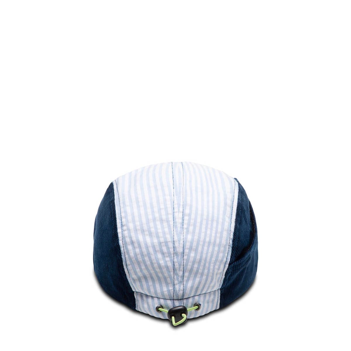 Brain Dead Headwear NAVY/MULTI / O/S MARITIME SEERSUCKER 5 PANEL CAMP HAT