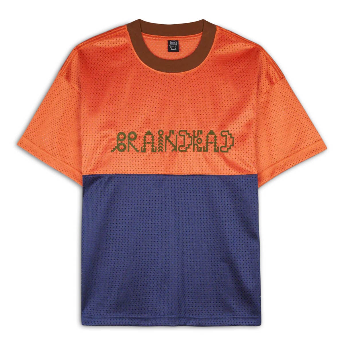 Brain Dead T-Shirts MAZE FOOTBALL MESH SHIRT