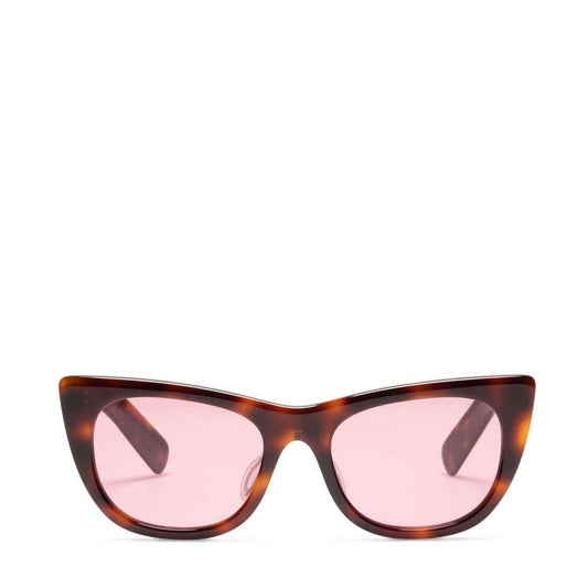 Brain Dead Eyewear BROWN TORTOISE/ROSE / O/S NATTO SUNGLASSES