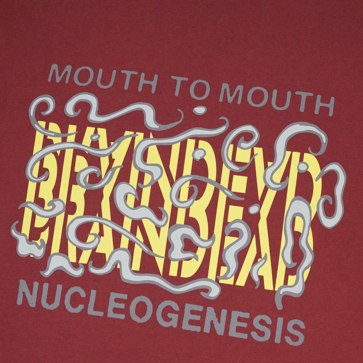 Brain Dead T-Shirts NUCLEOGENESIS T-SHIRT