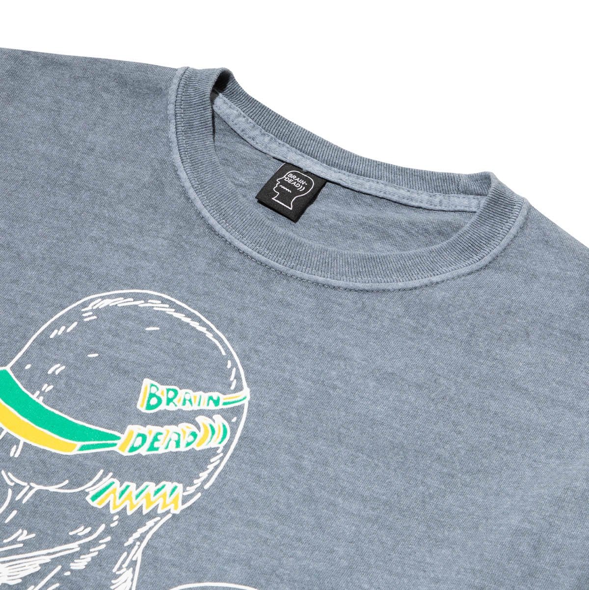 Brain Dead T-Shirts POWER SHIFT LONG SLEEVE TEE
