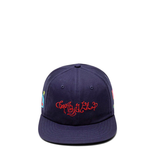 Brain Dead Headwear NAVY / O/S RIVER 6 PANEL CAP