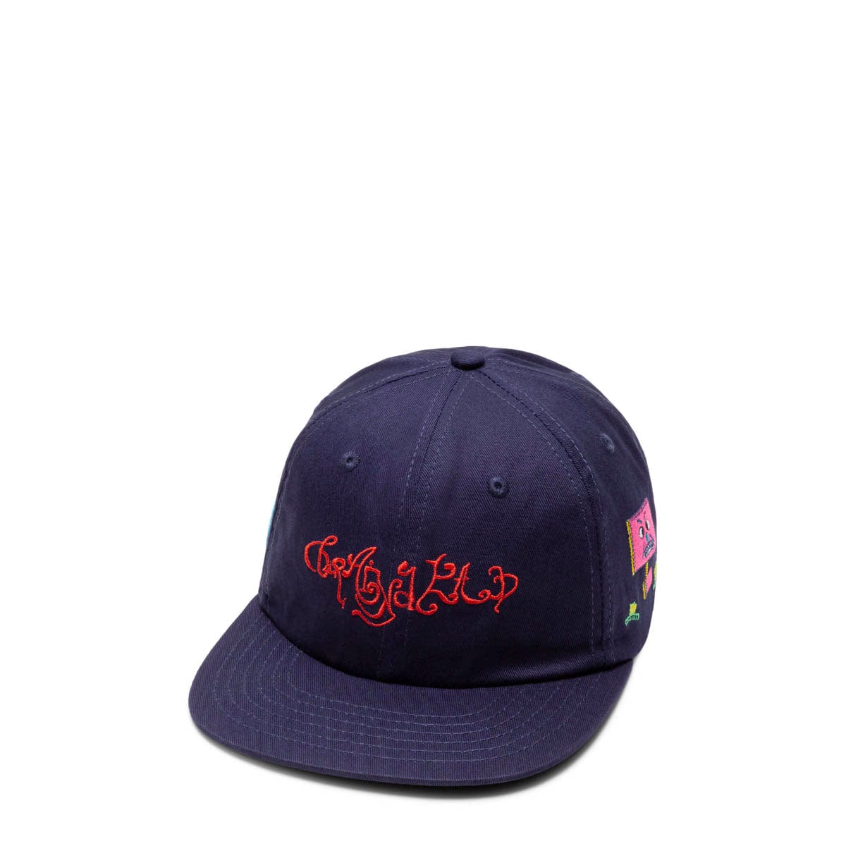 Brain Dead Headwear NAVY / O/S RIVER 6 PANEL CAP