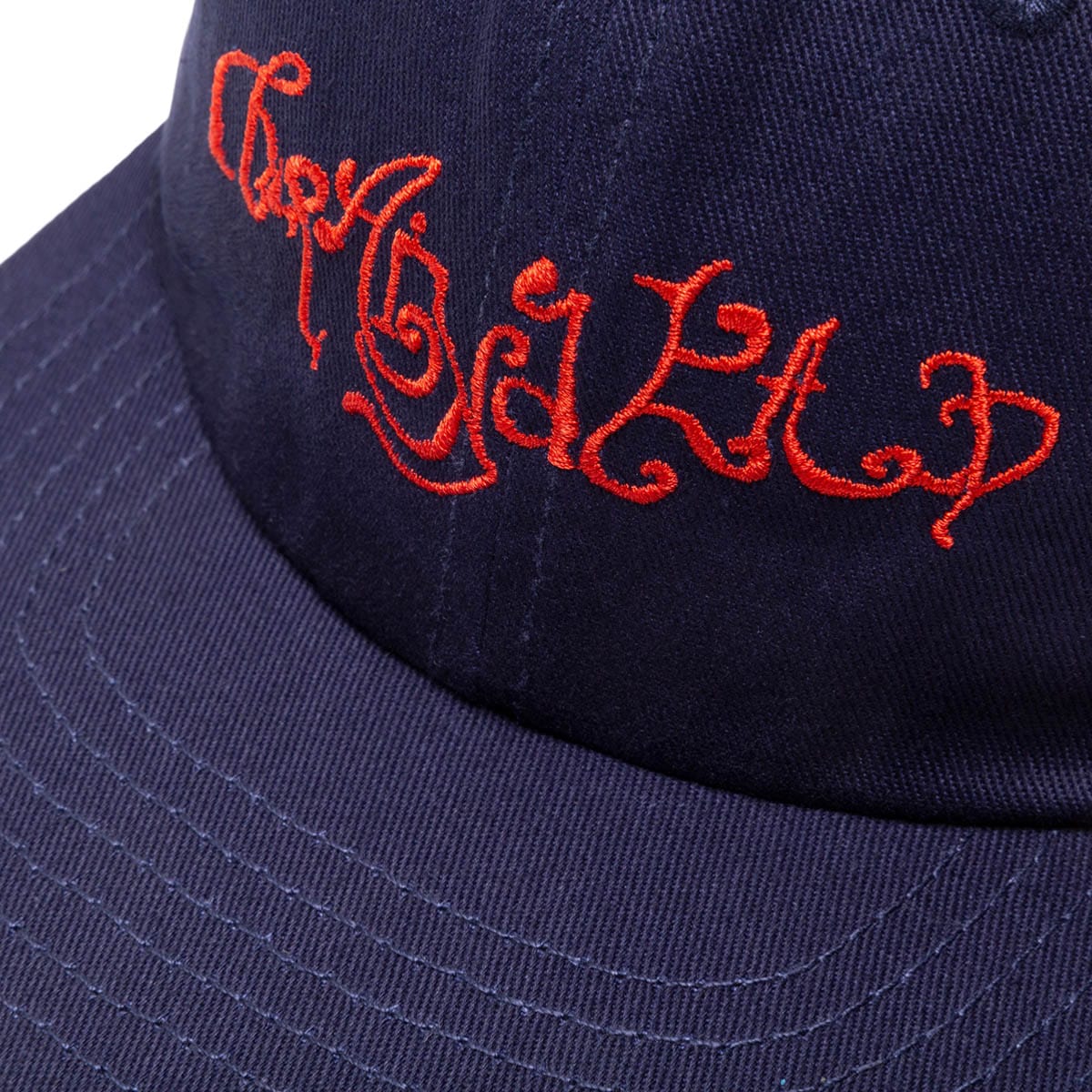 Brain Dead Headwear NAVY / O/S RIVER 6 PANEL CAP