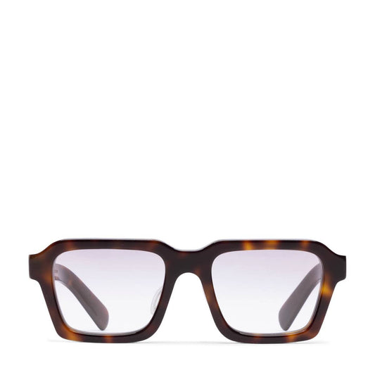 Brain Dead Eyewear BROWN TORTOISE/CLEAR ROSE / O/S STAUNTON SUNGLASSES