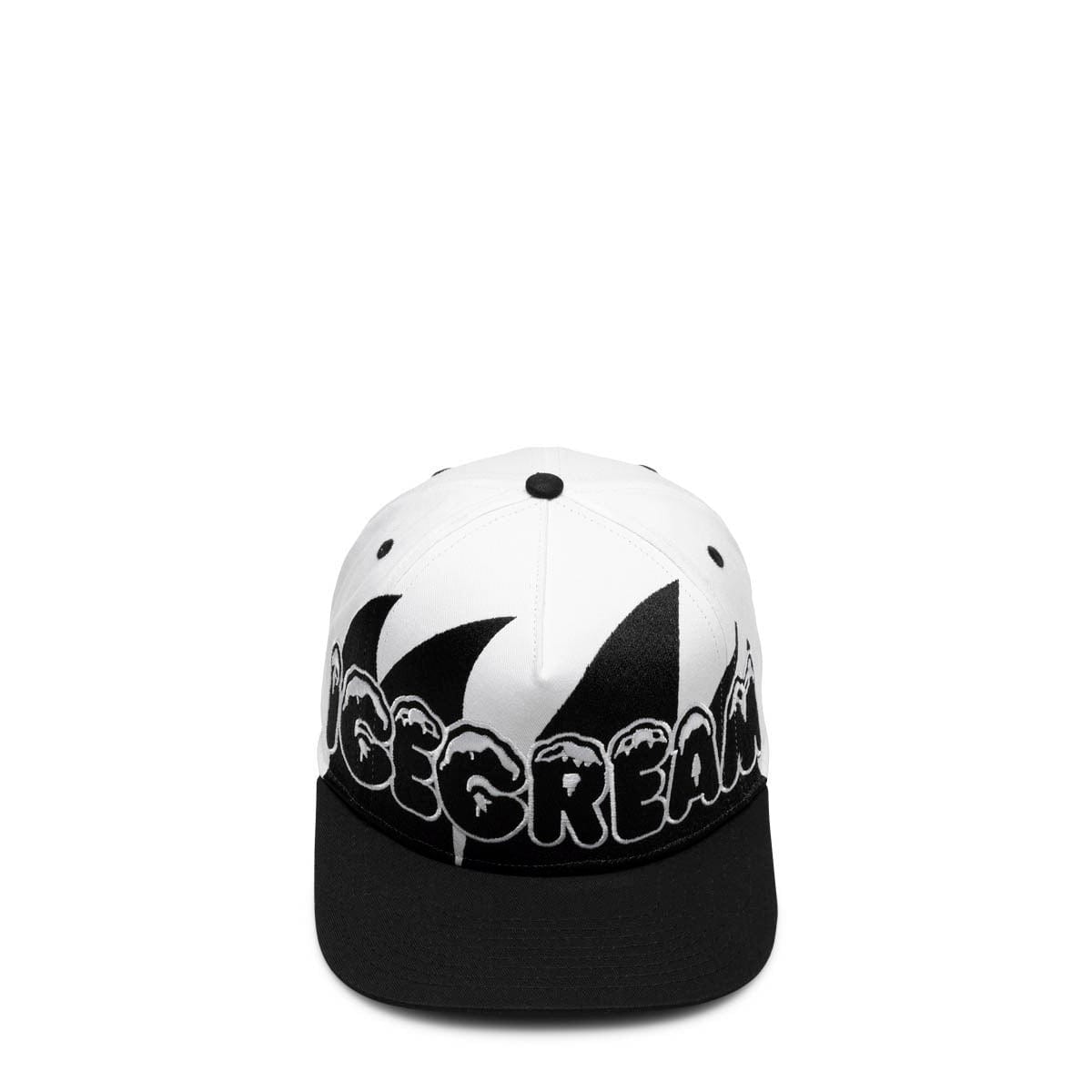 ICECREAM Headwear BLACK / O/S TEAM DAD HAT