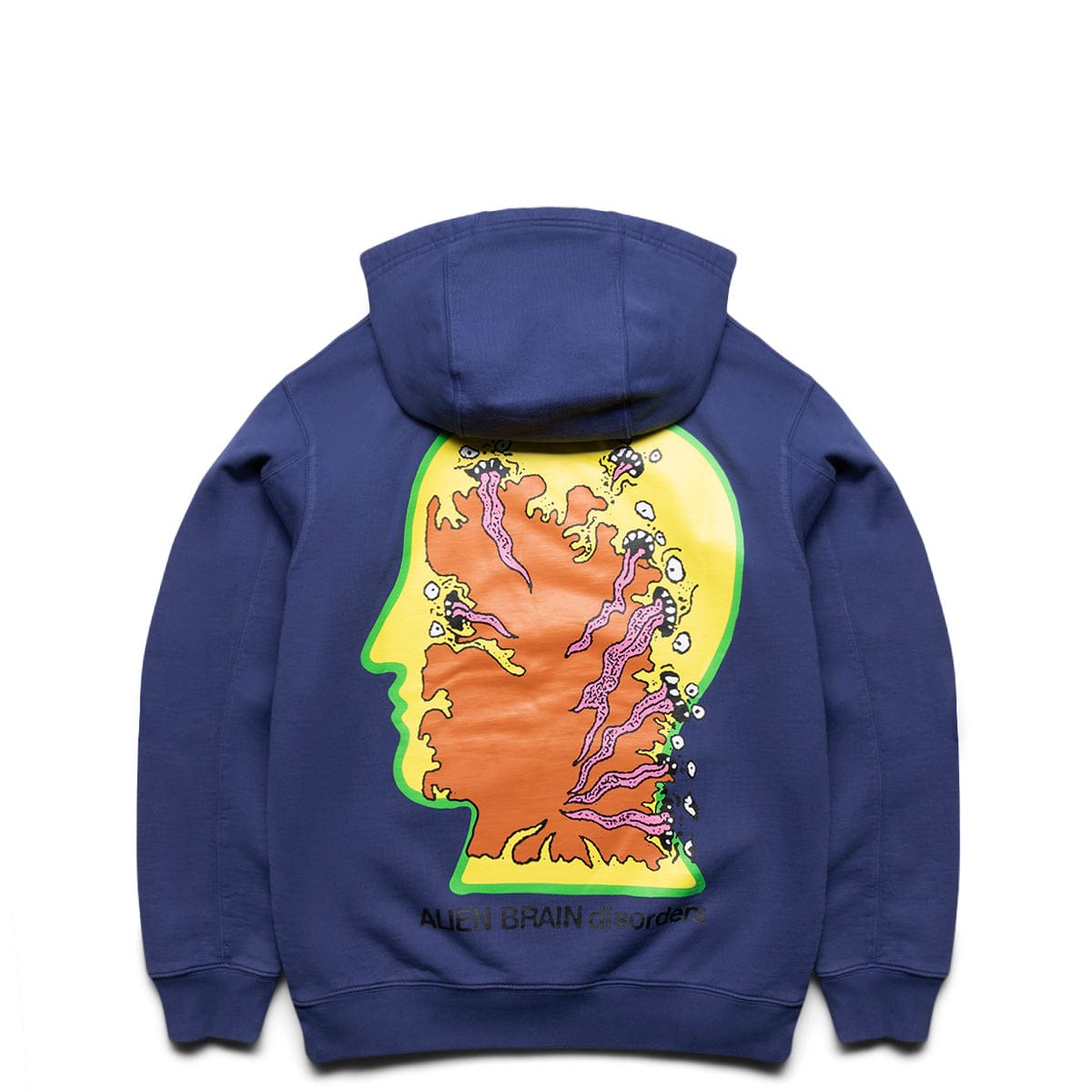 Brain Dead Hoodies & Sweatshirts TONGUE DEMON HOODIE