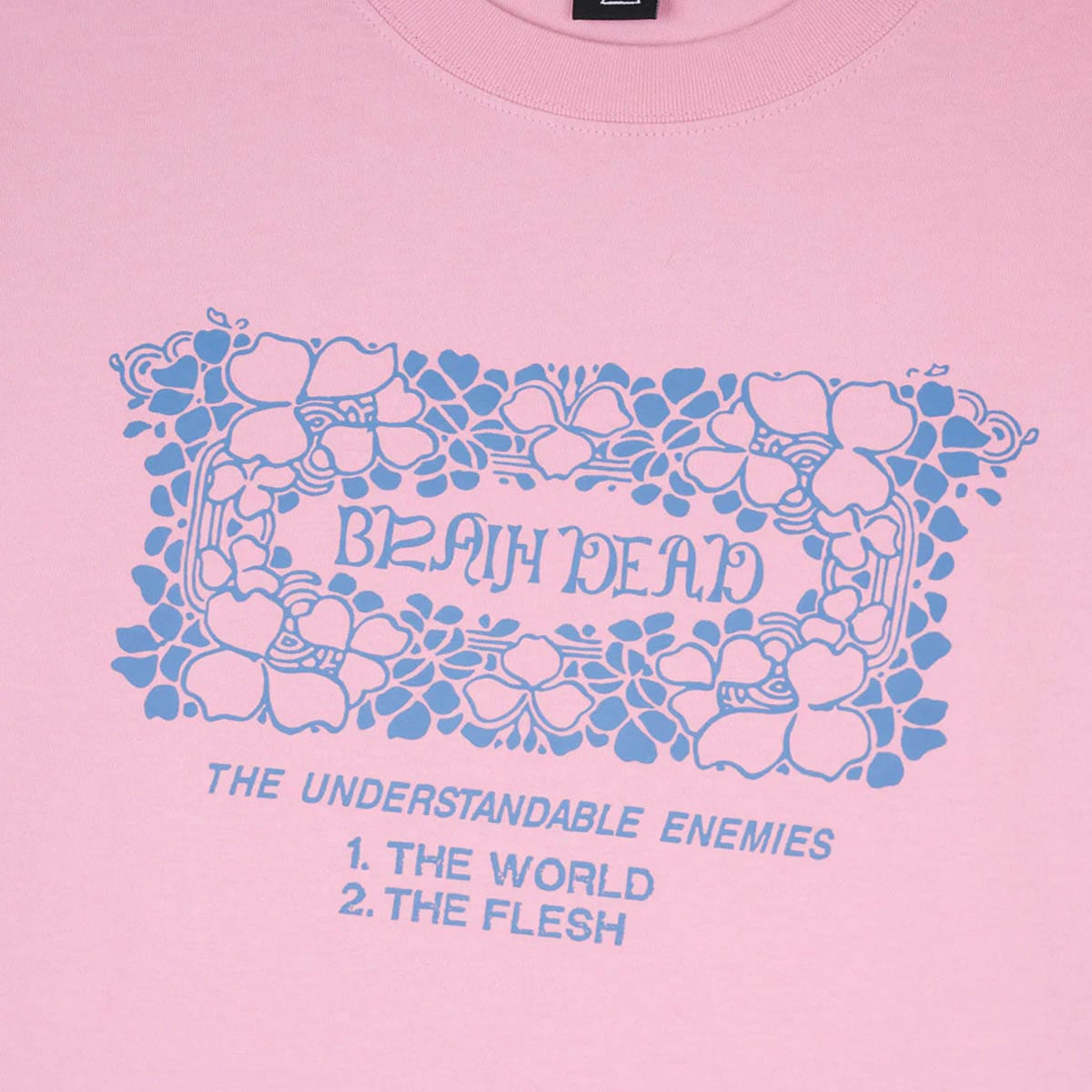 Brain Dead T-Shirts UNDERSTANDABLE ENEMIES T-SHIRT