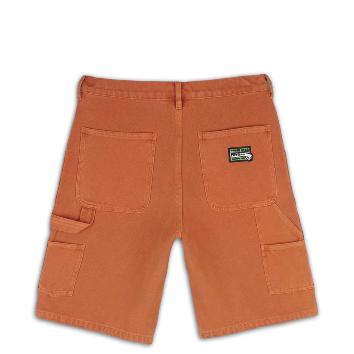 Brain Dead Bottoms WASHED HARD WARE/ SOFT WEAR CARPENTER SHORT