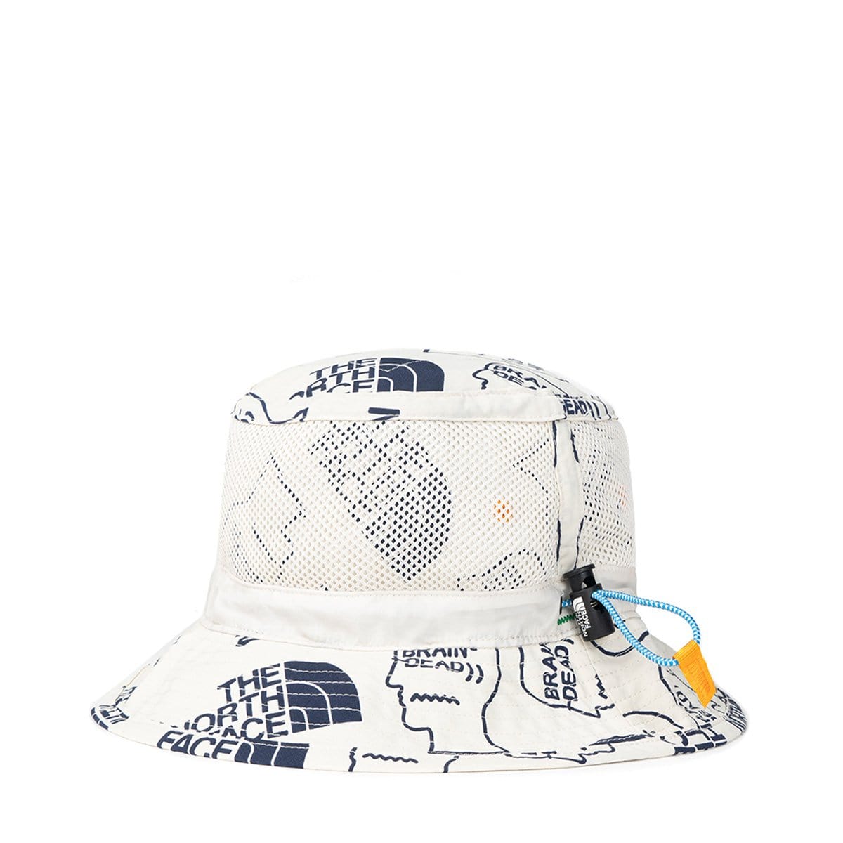 The North Face x Brain Dead Bucket Hat Vintage White - FW20 - US