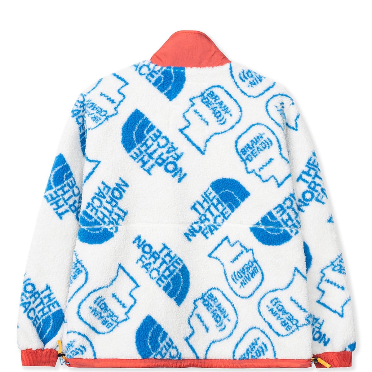 x Brain Dead Extreme Pile Full Zip Fleece Bodega