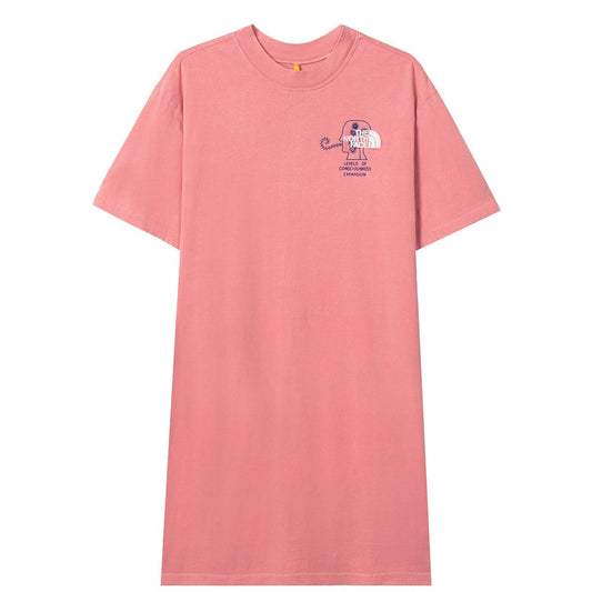 The North Face T-Shirts x Brain Dead WOMEN'S T-SHIRT DRESS