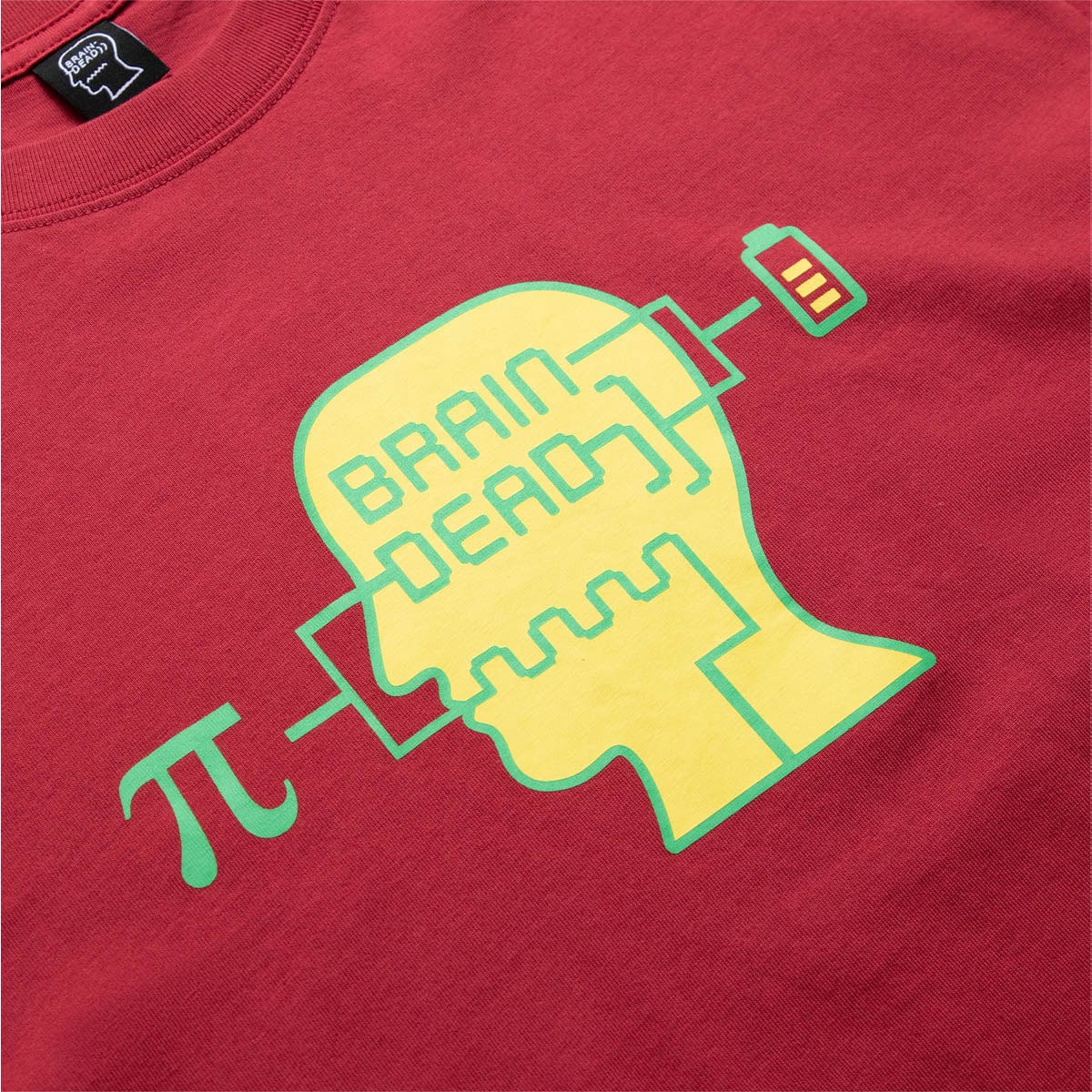 Brain Dead T-Shirts LOW BATTERY T-SHIRT