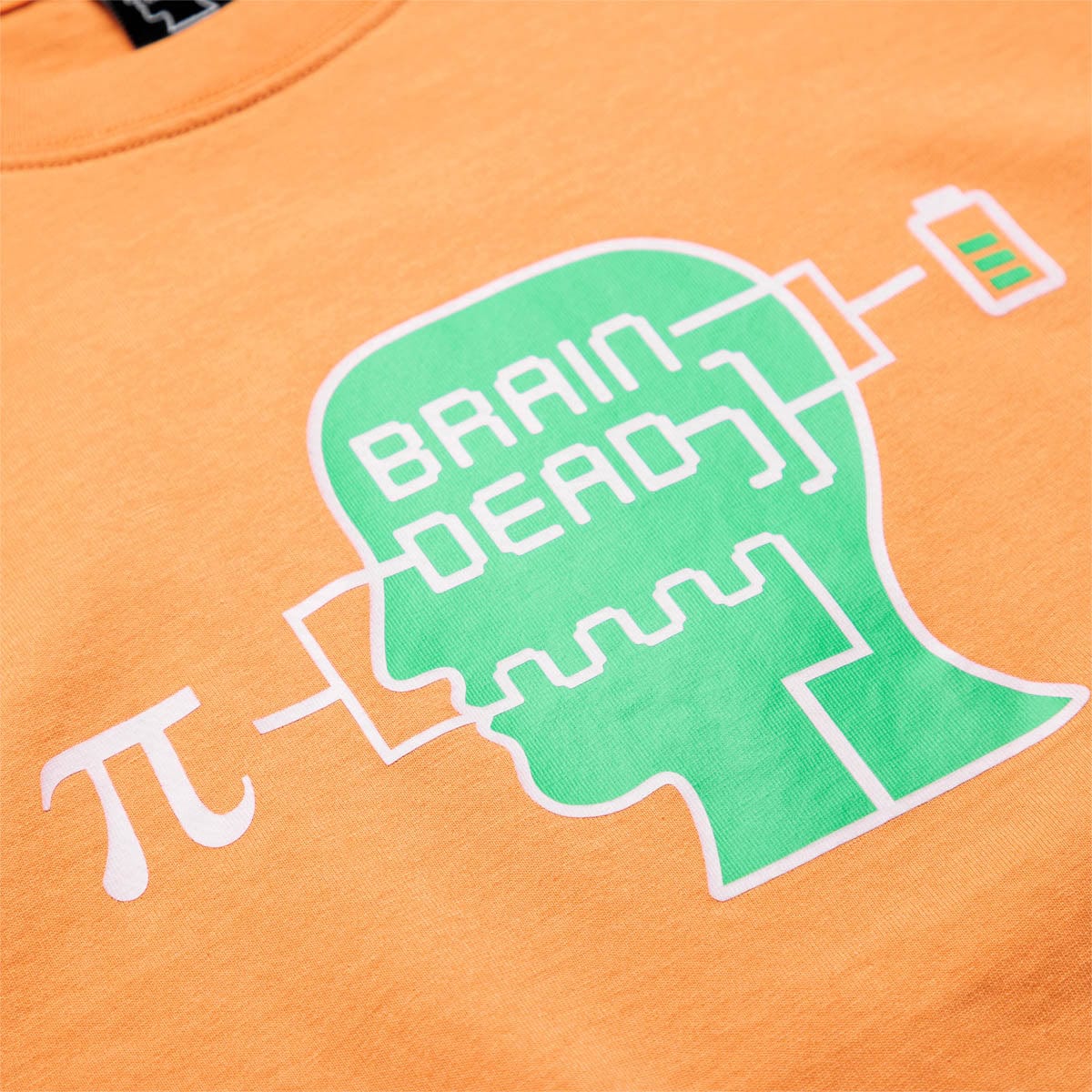 Brain Dead T-Shirts LOW BATTERY T-SHIRT